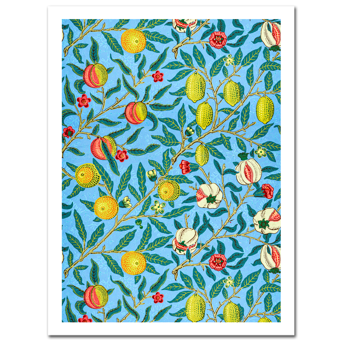 William Morris, Four fruits, 1862