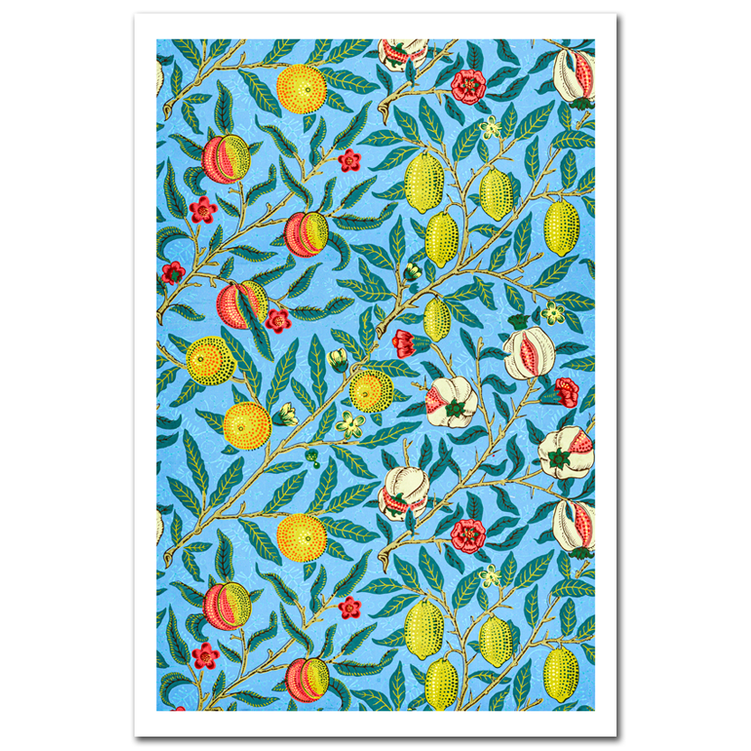 William Morris, Four fruits, 1862
