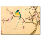 Zhang Ruoai, Bird with Plum Blossoms, 1700s