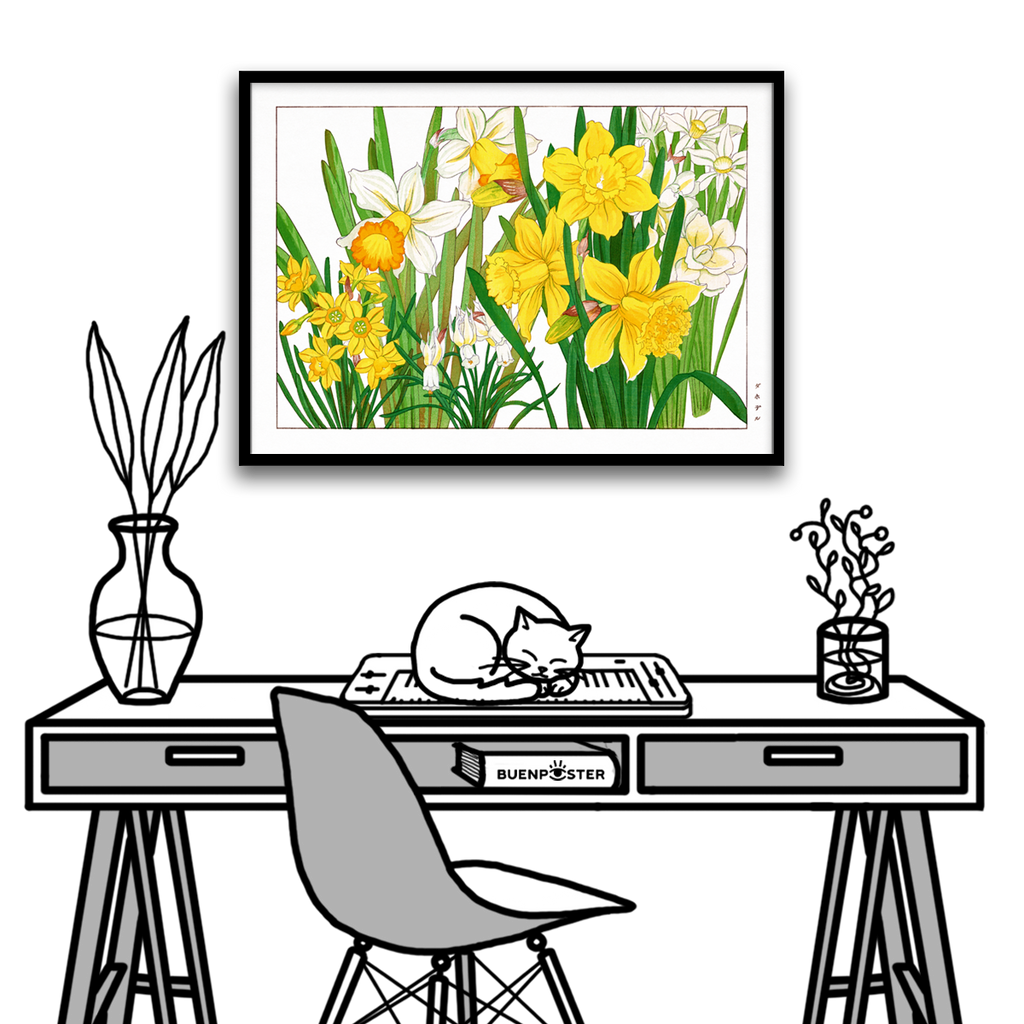 Tanigami Kônan, Daffodils, 1917